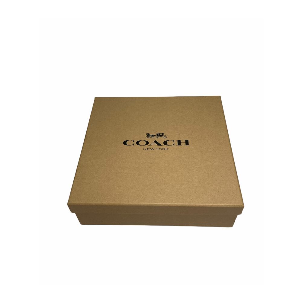 Coach Boxed Plaque And Harness Buckle Cut To Size Reversible Belt, 38 Mm New - Picture 4 of 7
